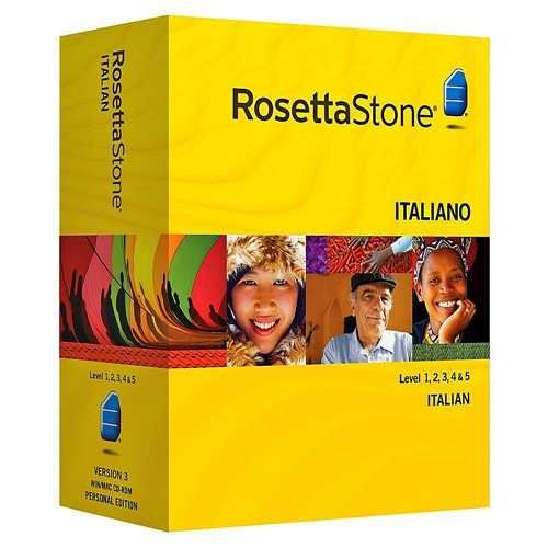 CURSO DE ITALIANO - ROSSETA STONE