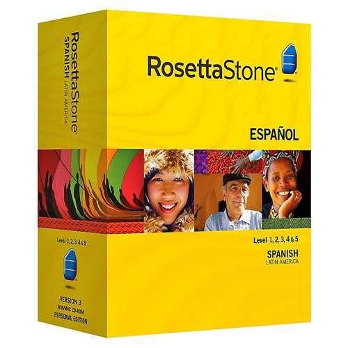 CURSO DE ESPANHOL - ROSSETA STONE